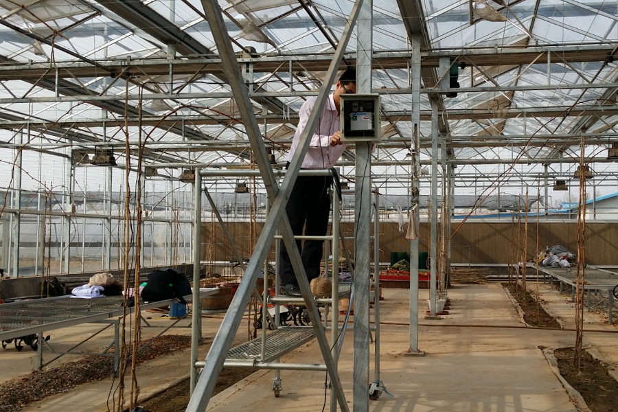 中國農(nóng)業(yè)大學(xué)用智慧農(nóng)業(yè)技術(shù)撐起科研高地