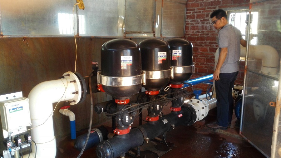 廣東徐聞縣行業(yè)級農(nóng)業(yè)科技示范園嫁接智慧農(nóng)業(yè)實現(xiàn)智能種植管理