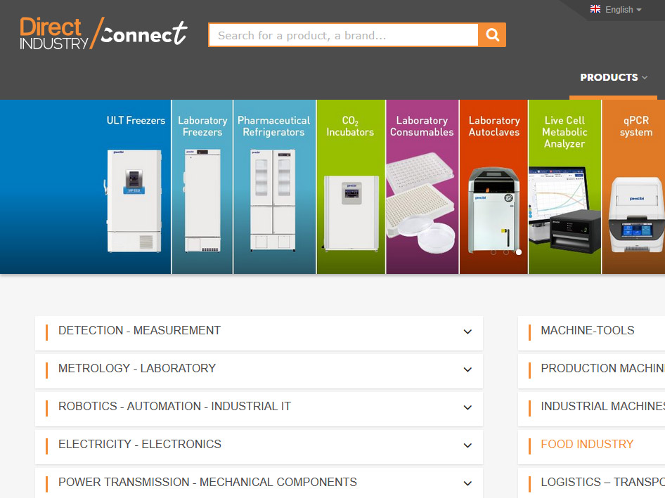 DirectIndustry�W(w��ng)վ���O(sh��)