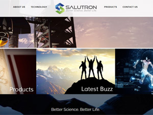 ��Salutron���F�W(w��ng)վ���O(sh��)