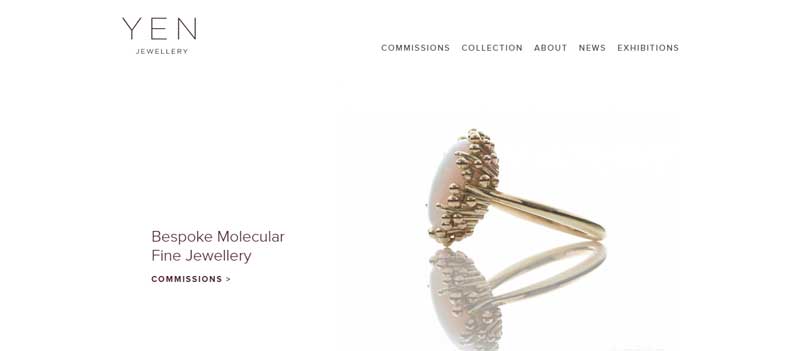 �錚�W(w��ng)վ�O(sh��)Ӌ����--Yen Jewellery