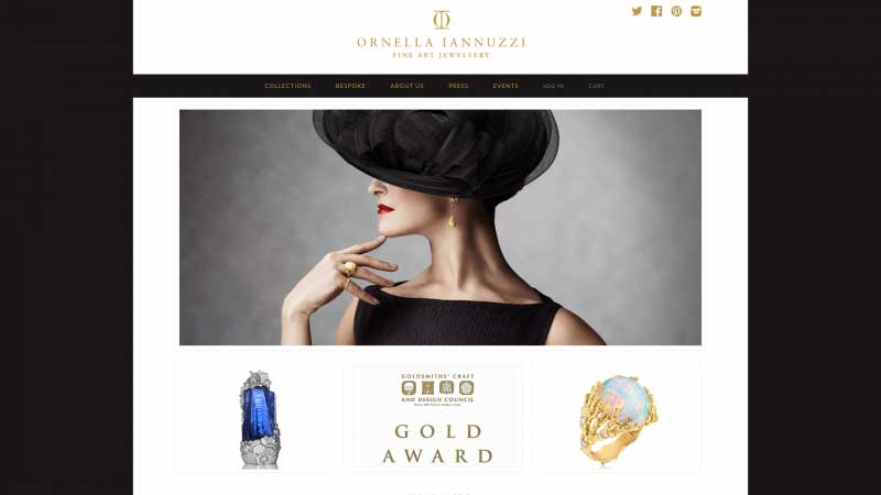 �錚�W(w��ng)վ�O(sh��)Ӌ����--Ornella Iannuzzi