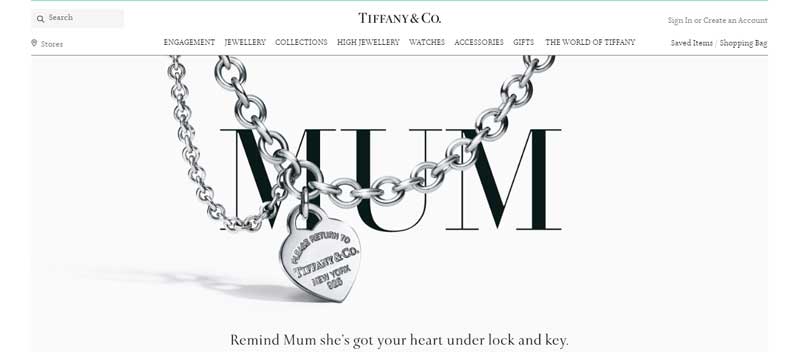 �錚�W(w��ng)վ�O(sh��)Ӌ����--Tiffany & Co.�錚�W(w��ng)վ�O(sh��)Ӌ����--Tiffany & Co.