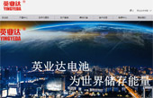 英業(yè)達電子網(wǎng)站建設