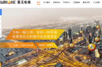 菱王電梯網(wǎng)站建設