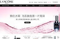 蘭蔻網(wǎng)站建設(shè)