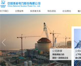 中國核能電力股份有限公司網(wǎng)站建設