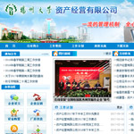 揚州大學資產(chǎn)經(jīng)營公司網(wǎng)站建設