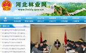 河北林業(yè)網網站建設