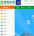 高思教育網(wǎng)站建設(shè)