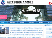 首創(chuàng)融資擔保網(wǎng)站建設(shè)
