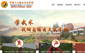 澧縣騰云文武學校網(wǎng)站建設(shè)