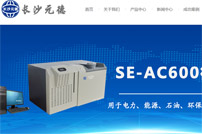 長沙元德電子科技有限公司網(wǎng)站建設