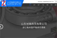 山東旭軸商貿(mào)有限公司網(wǎng)站建設(shè)