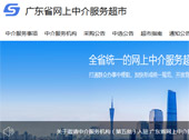 廣東省網(wǎng)上中介服務(wù)超市網(wǎng)站建設(shè)
