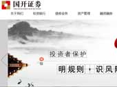 國(guó)開證券網(wǎng)站建設(shè)