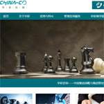 華彩集團(tuán)網(wǎng)站建設(shè)