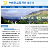 神州鼎慧管理咨詢公司網(wǎng)站建設(shè)